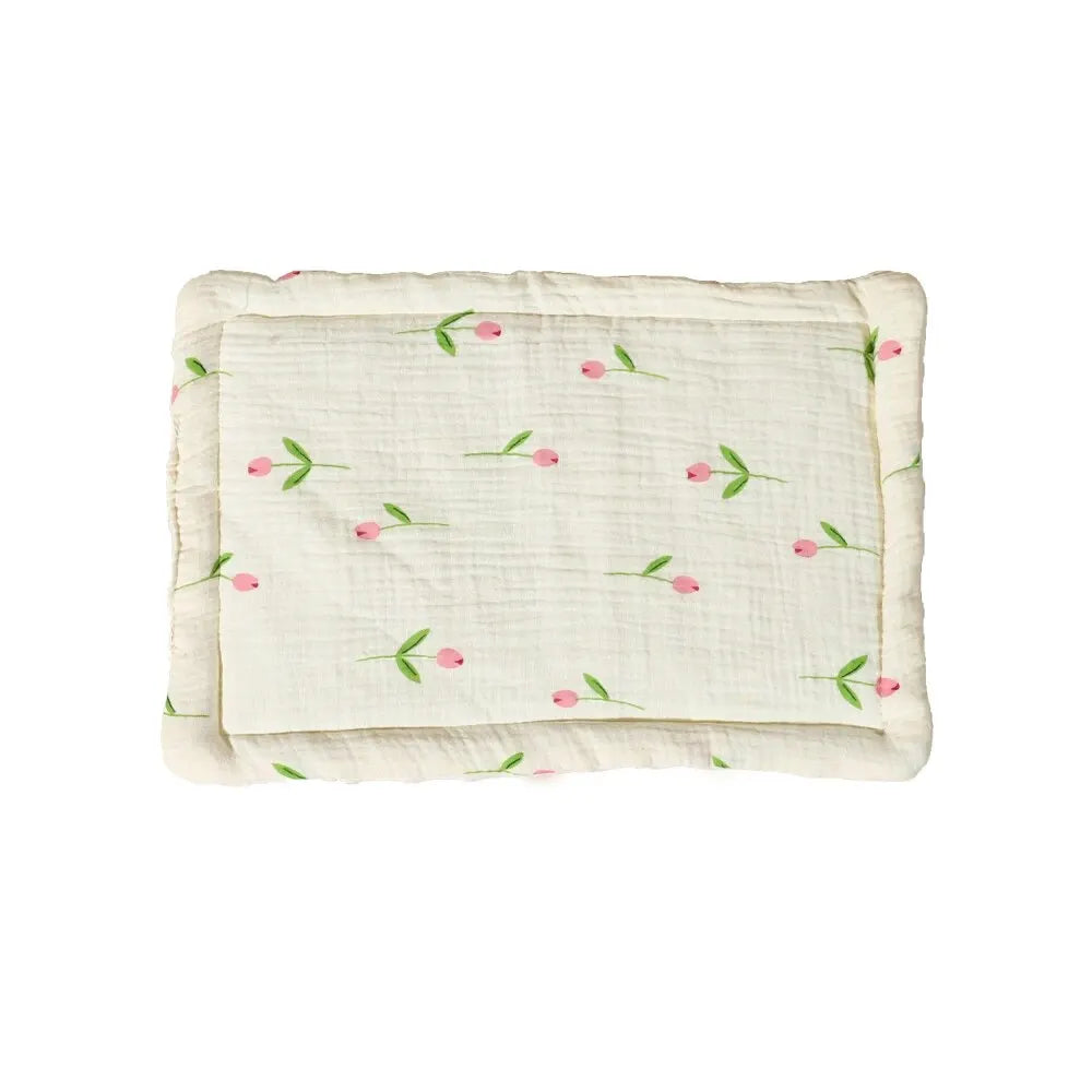 Napping for Newborn Sweat Absorption Breathable Cotton Baby 0-6 Months Universal Pillow