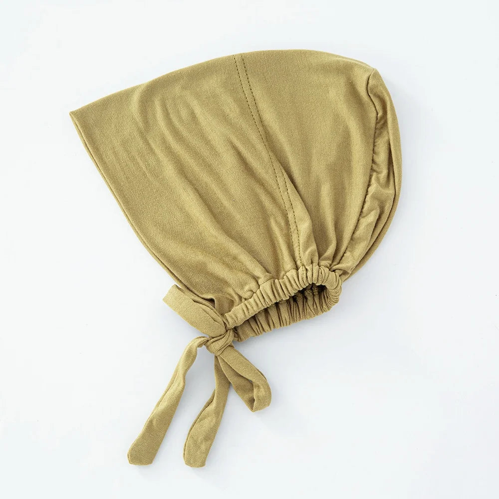 "SPECIAL RAMADAN" 82 couleurs sous-embouts mode femmes intérieur Hijab casquette musulmane Bonnet plaine islamique coton Spandex Jersey DEW sous-écharpe