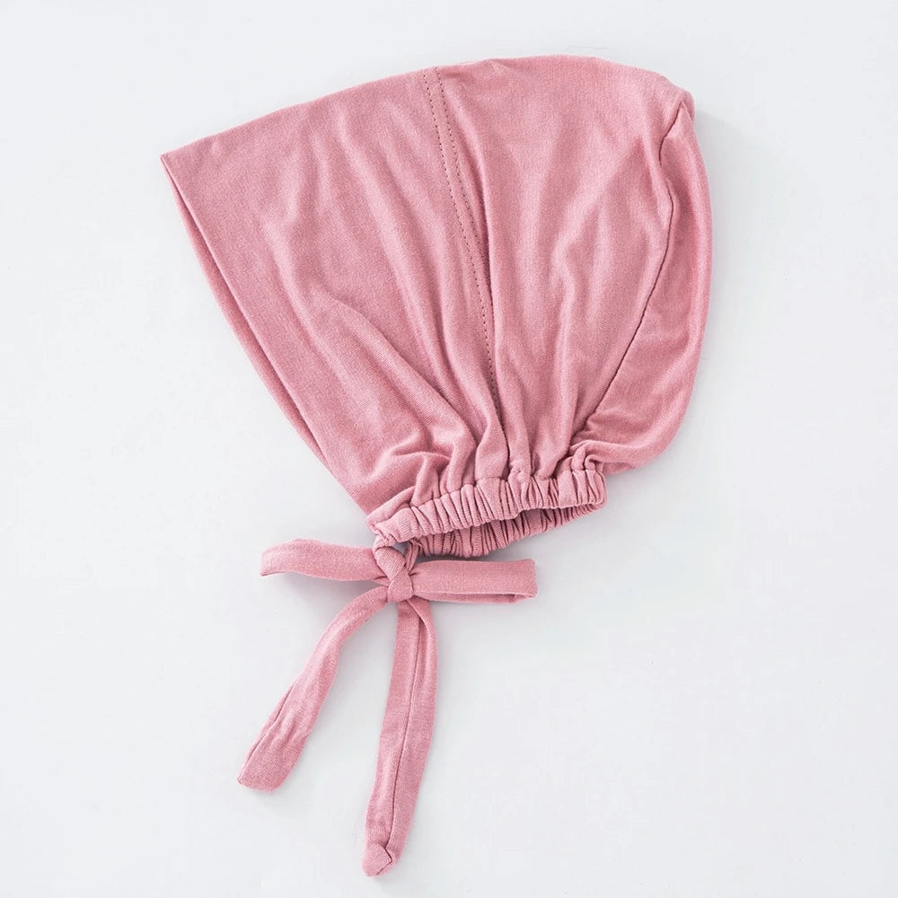 "SPECIAL RAMADAN" 82 couleurs sous-embouts mode femmes intérieur Hijab casquette musulmane Bonnet plaine islamique coton Spandex Jersey DEW sous-écharpe