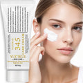 "SOINS"   Crème de soin, raffermit et lisse, texture légère non grasse, convient à tous les types de peau, sans parfum
