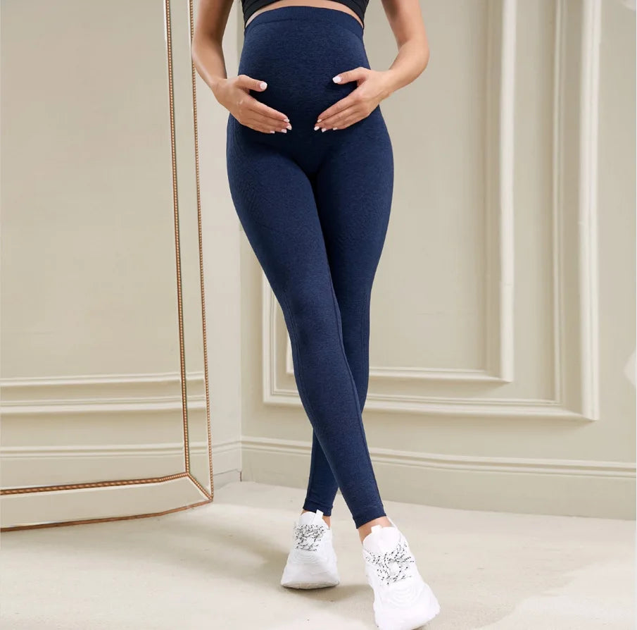 "VETEMENTS" Legging de maternité, pantalon de grossesse, vêtement actif, jambières d'exercices
