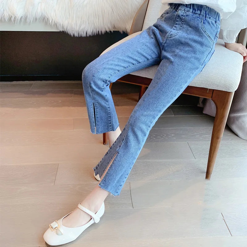 "VETEMENTS" Vêtements pour enfants, pantalons filles, jeans en Denim
