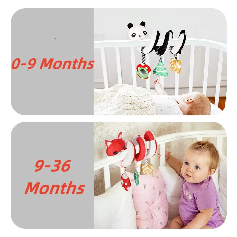 "JOUET" Jouets pour bébés, Poupées d'Animaux Pendentifs, Jouets pour Garçons et Filles