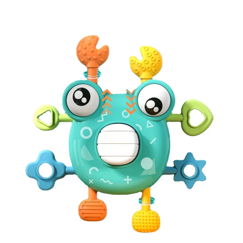 New Fun Baby Finger Exercise Game Newborn Baby Rattles Mobiles Hanging Bell Early Education Toys 0-24 Months For Children Gifts