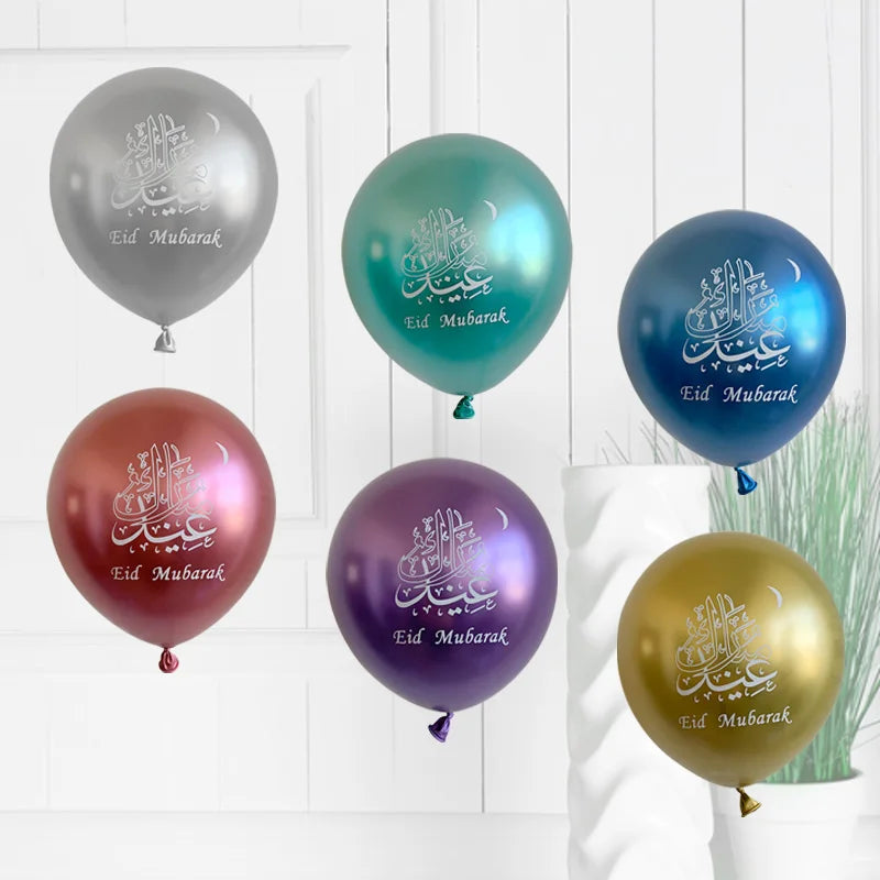 "SPECIAL RAMADAN" 1 ensemble de ballons lune étoile pour musulman EID Mubarak Festival maison bricolage décoration Ramadan Kareem enfants fête d'anniversaire Ballon Globos