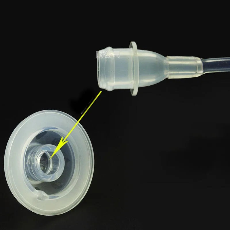 Baby Bottle Kids Cup Silicone Sippy Straw Mouth Feeding Bottle Nipple Bottle Replace Accessory