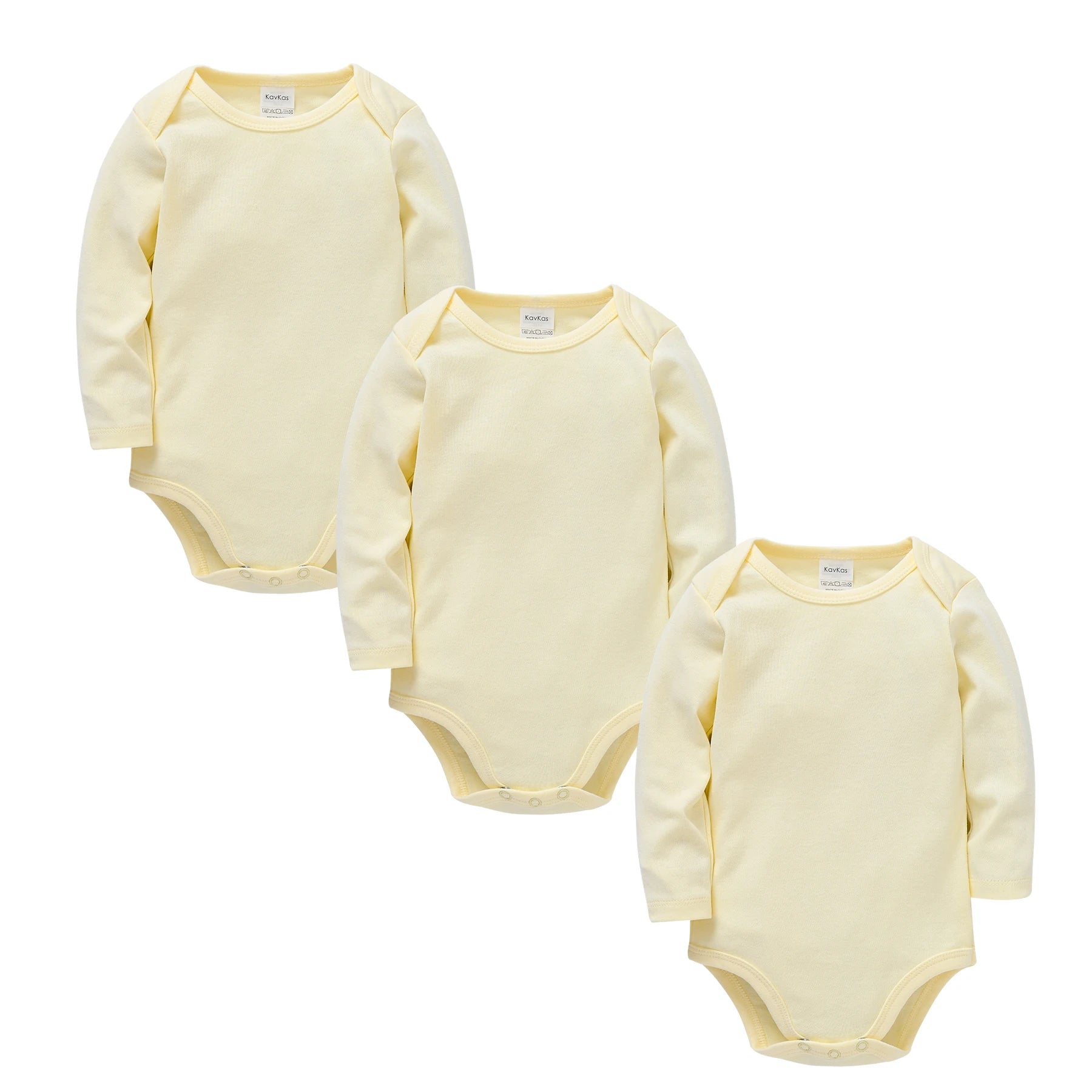 "COMNINAISON" Lots Body bébé unisexe, combinaison une pièce en coton doux à manches longues