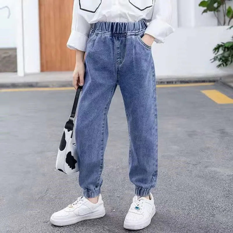 "VETEMENTS" Vêtements pour enfants, pantalons filles, jeans en Denim