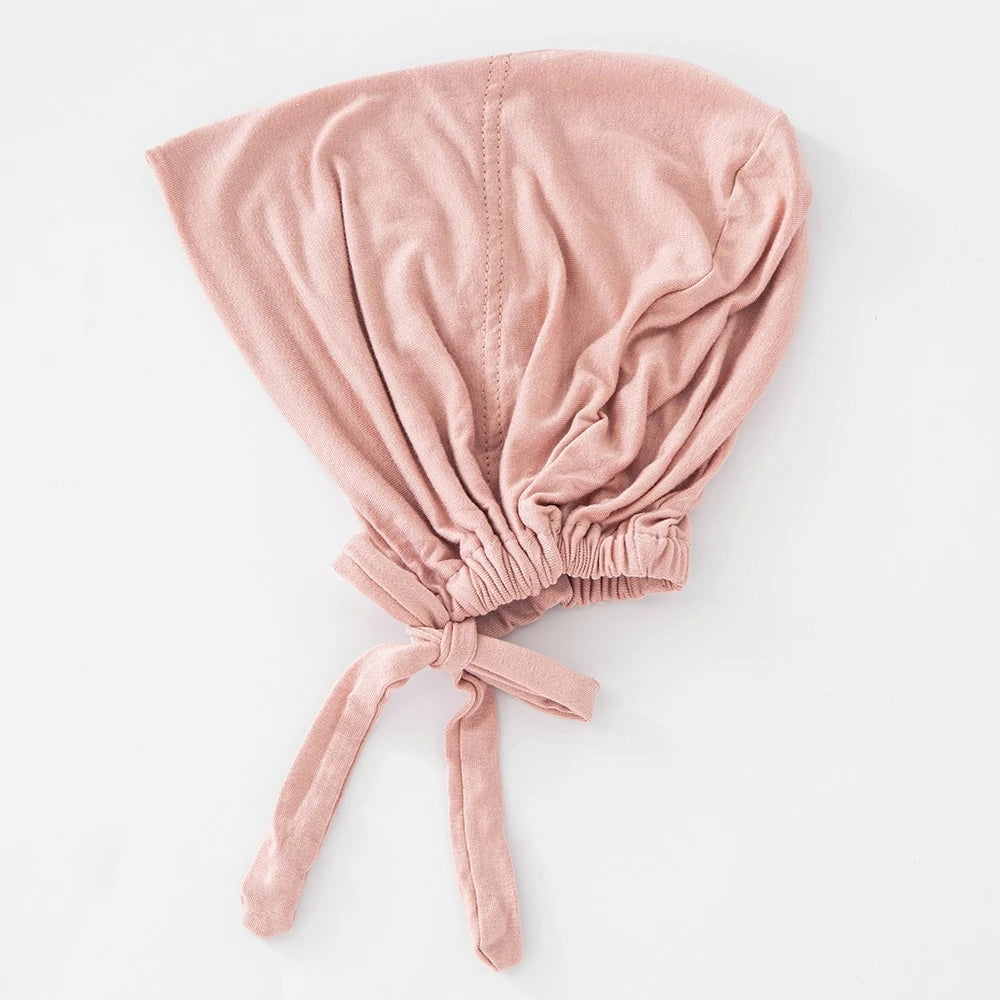 "SPECIAL RAMADAN" 82 couleurs sous-embouts mode femmes intérieur Hijab casquette musulmane Bonnet plaine islamique coton Spandex Jersey DEW sous-écharpe