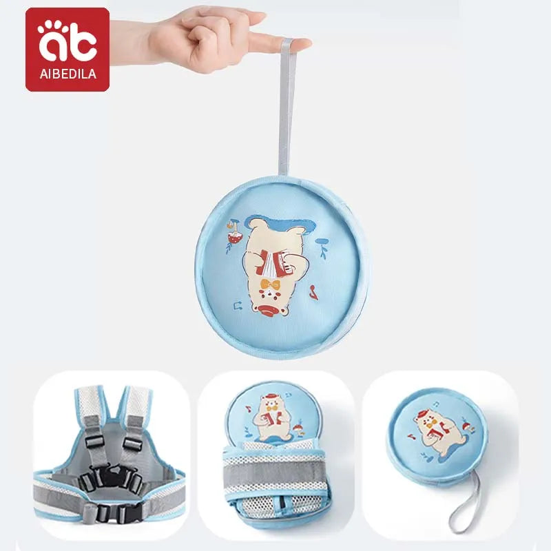 "ACCESSOIRE" Ceinture de sécurité enfant pour voiture électrique, vélo, moto, avec rangement, sangles de protection pour moto