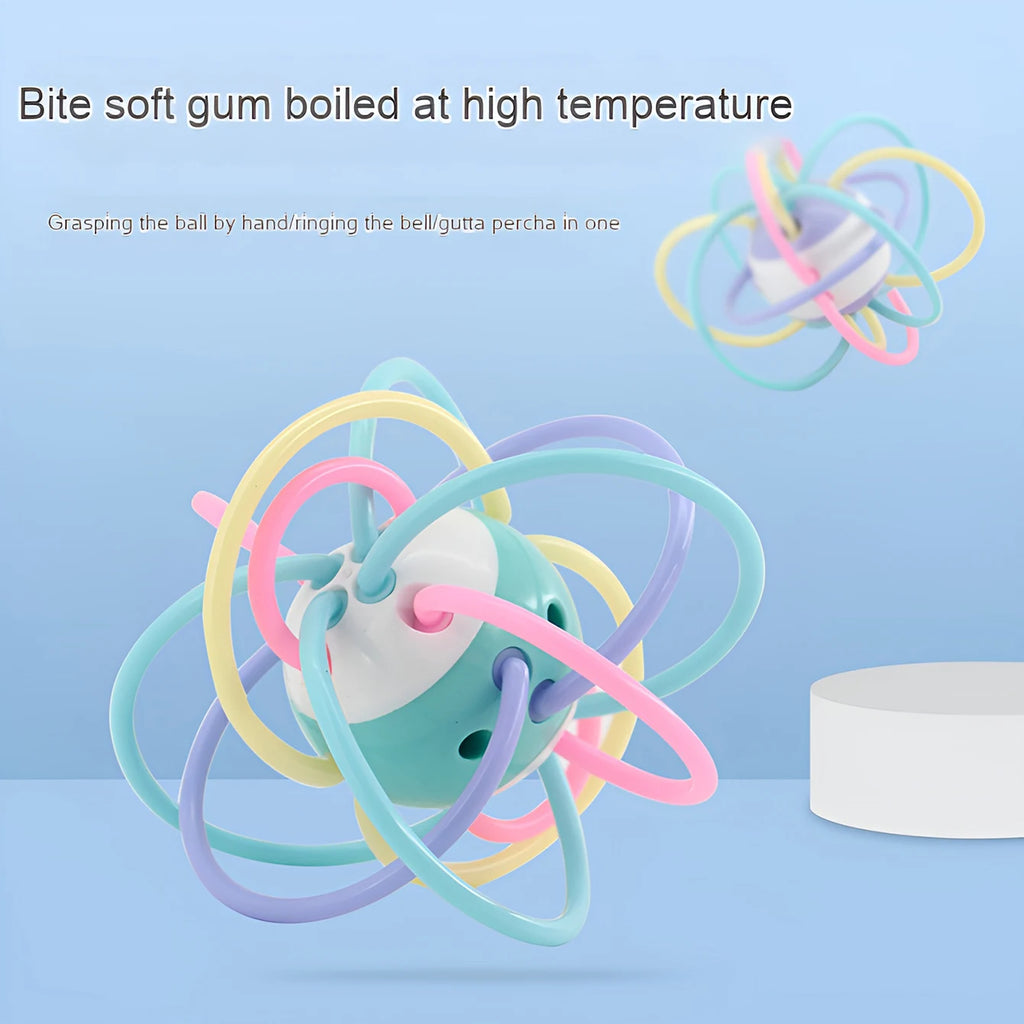 "JOUET" Jouets pour bébé : balle de dentition, hochet pour nouveau-né.