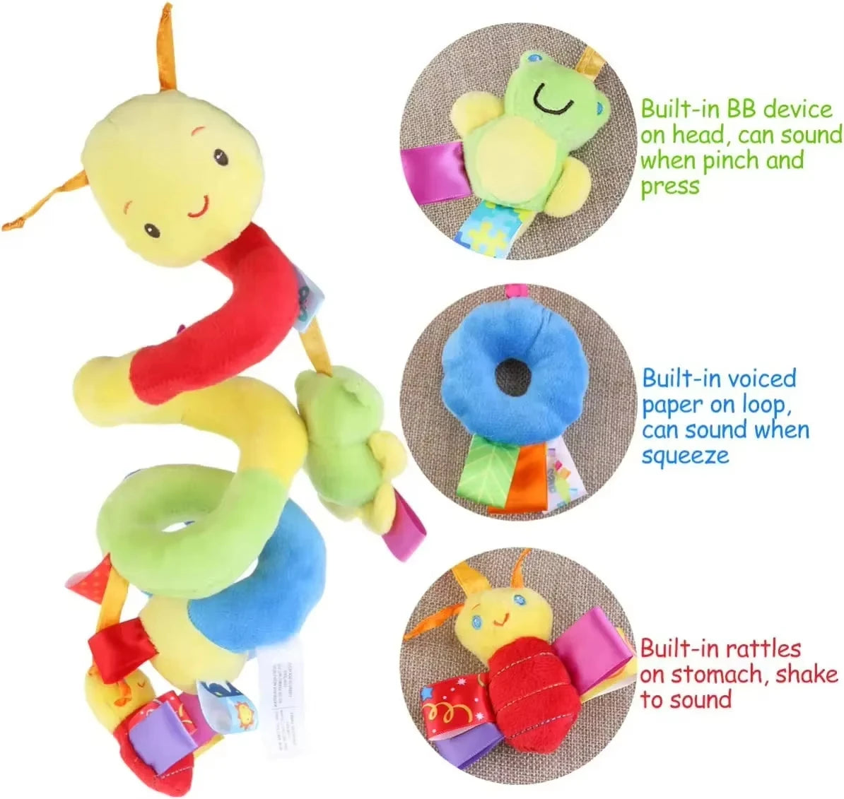"JOUET" Jouets de berceau, landeau suspendus, peluche garçon et fille