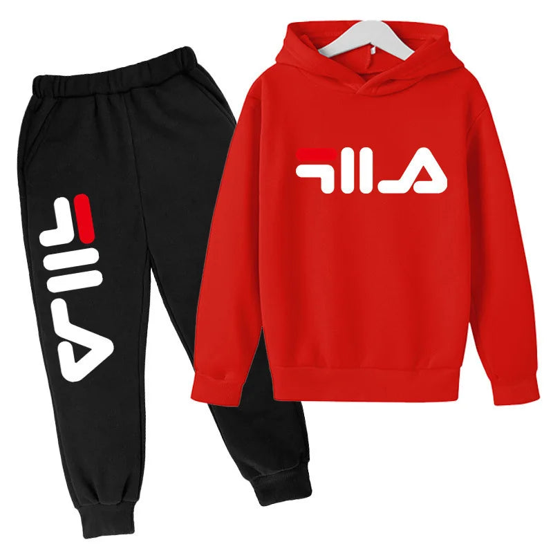 "VETEMENTS" Survetements enfants garçons/filles, haut de sport décontracté + pantalon 3-14 ans