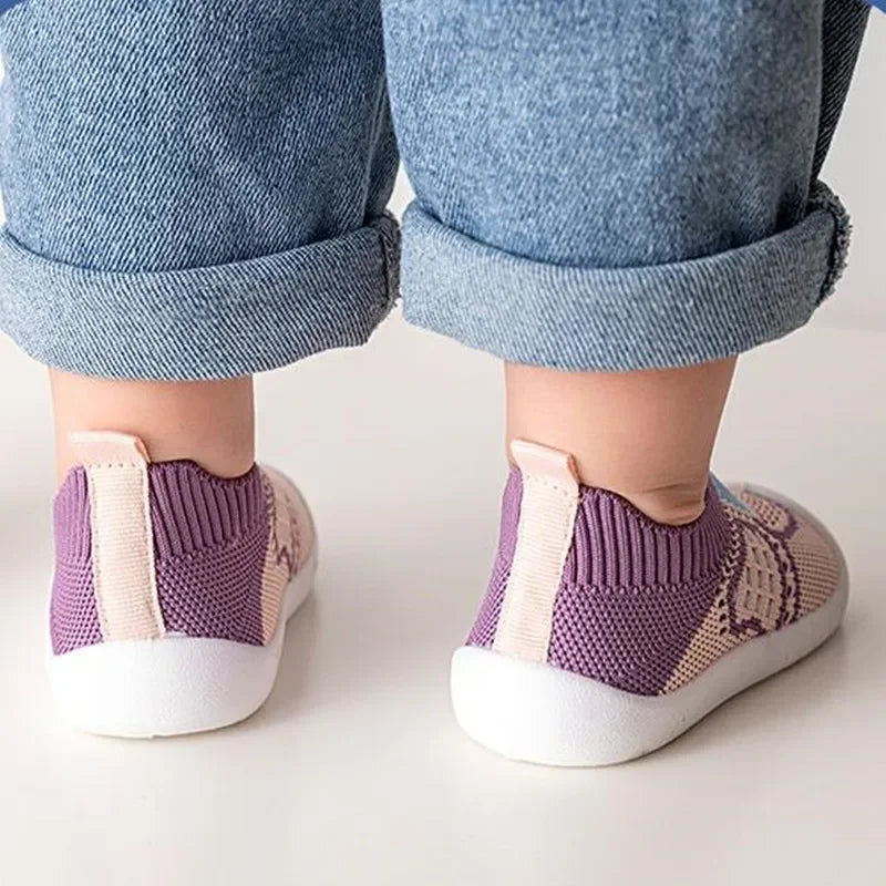 "CHAUSSURE" Chaussures antidérapantes et respirantes en maille pour bébé, filles et garçons