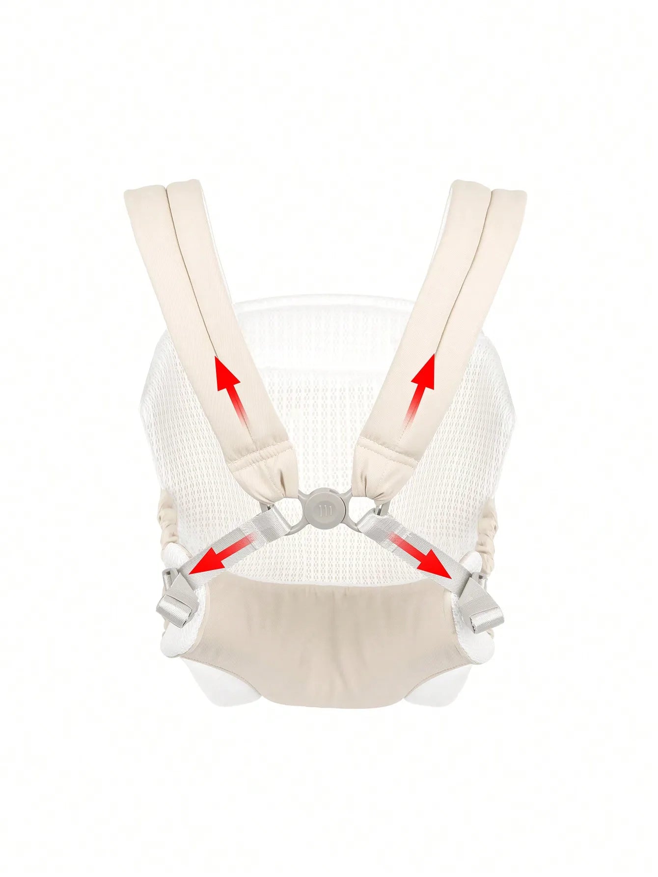 "ACCESSORY" Front and back baby carrier, facing the wearer or the world, for newborns and older babies. Baby sling - All-in-one Original; baby carrier face-in and face-out, front and back ca