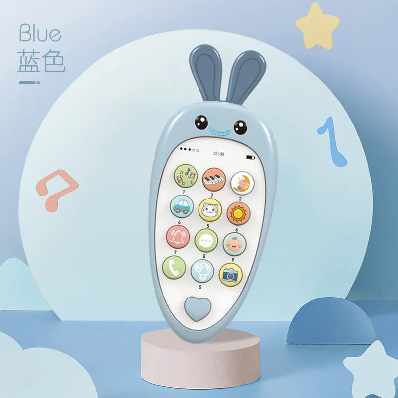 "JOUET" Téléphone jouet musical pour bébé, jouet d'éveil pour enfants