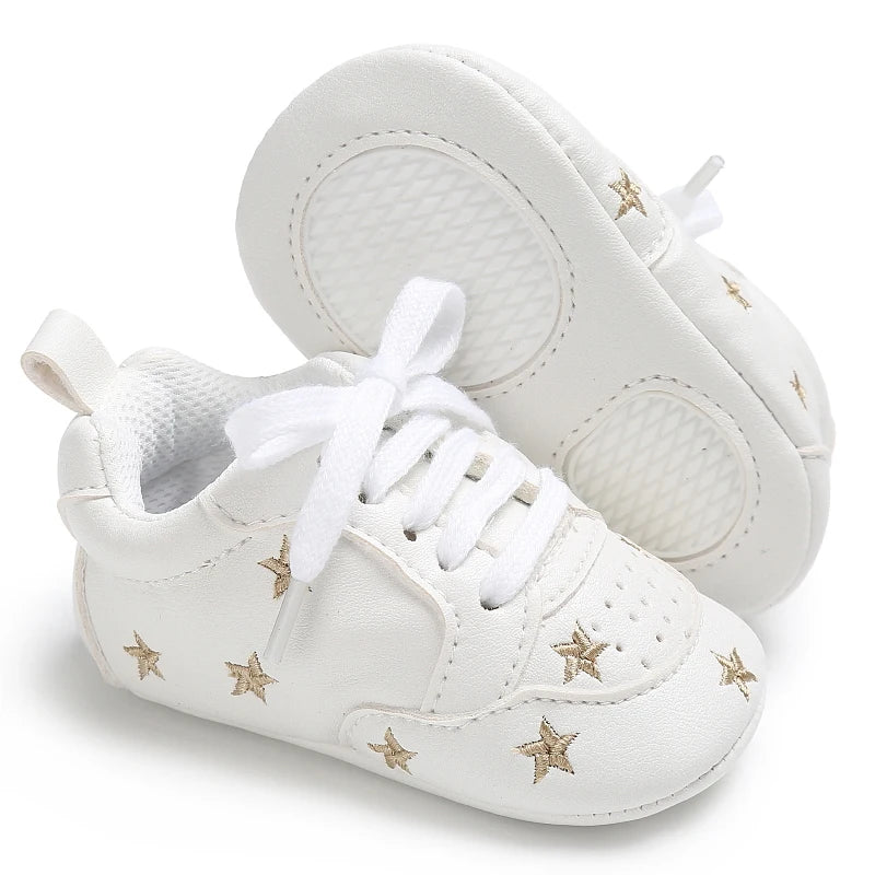 "CHAUSSURE" Chaussures décontractées pour bébé fille, jolies baskets à semelle souple 0 à 18 mois