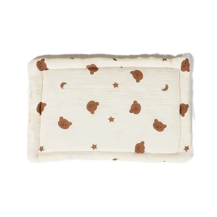 Napping for Newborn Sweat Absorption Breathable Cotton Baby 0-6 Months Universal Pillow