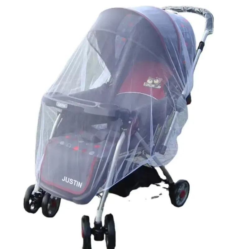 Baby Stroller Mosquito Net Universal Anti Mosquito Outdoor Indoor Babies Summer Pram Insect Shield Net Infants Breathable Net