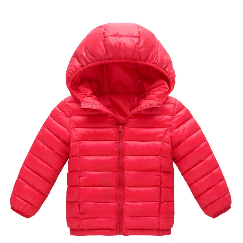 "VETEMENTS" Manteaux  pour enfants, vestes en coton garçons/filles, à capuche  3 à 12 ans