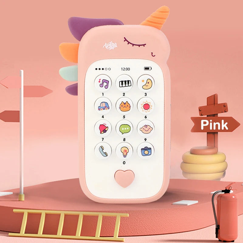 "JOUET" Téléphone jouet musical pour bébé, jouet d'éveil pour enfants