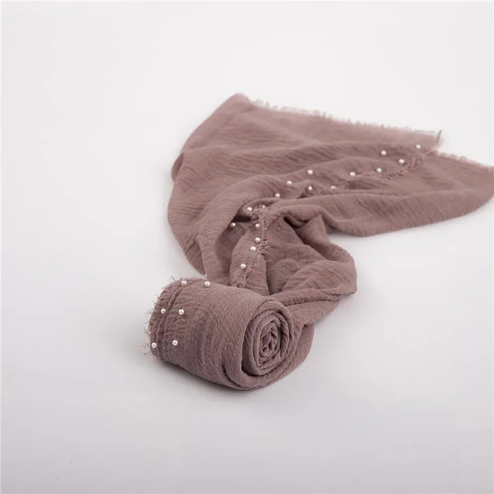 "SPECIAL RAMADAN" Soft beaded swaddle blanket for newborns, baby photo prop, Soft Baby Pearl Wraps Newborn Photography Props Blanket Baby Photo Wraps Pearls Beaded Muslim Wraps Baby Photo