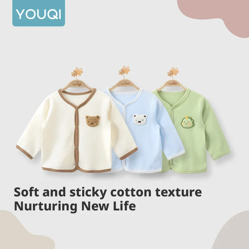 "VETEMENTS"  Cardigan pour bébé de 0 à 2 ans, manteau léger pour bébé, manches longues