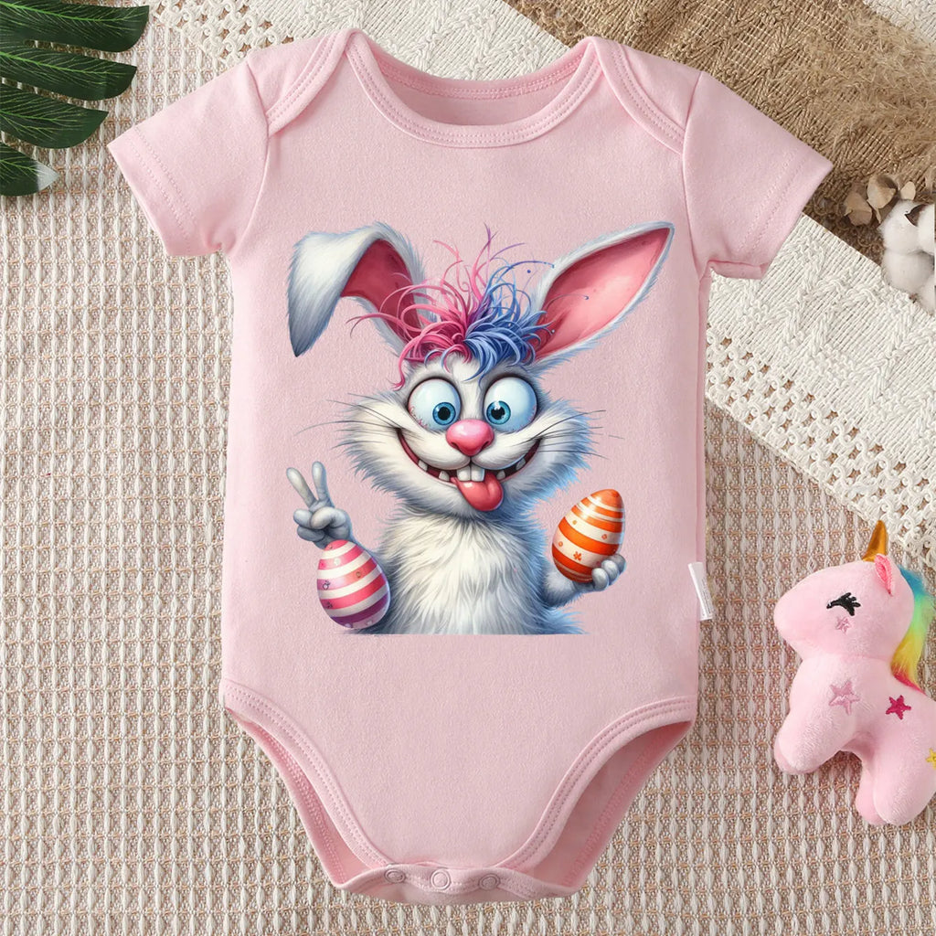 "COMBINAISON" Body 100% coton, imprimé, vêtements confortables pour bébé de 0 à 12 mois