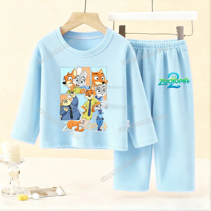 "VETEMENTS" Zootopia 2,  Pyjamas 2 pièces ensemble enfants garçons/filles