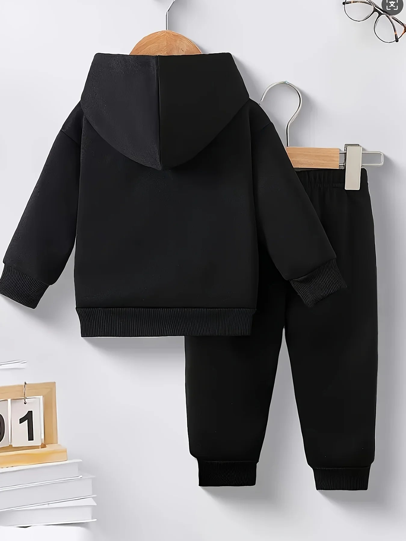 "VETEMENTS" Ensemble sweat-shirt pour nouveau-né garçon et pantalon de sport décontracté