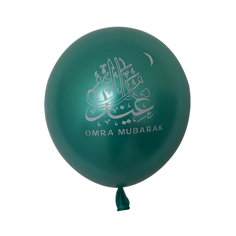 "SPECIAL RAMADAN" 10 pièces Eid Mubarak ballons en Latex ballons Ramadan Kareem décoration Ramadan Mubarak musulman islamique Festival fête bricolage décorations