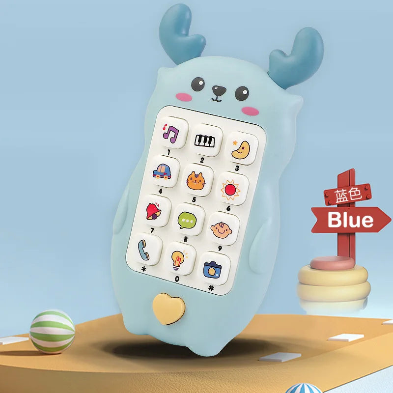 "JOUET" Téléphone jouet musical pour bébé, jouet d'éveil pour enfants