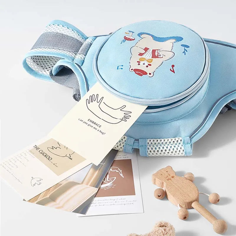 "ACCESSORY" Child safety belt for electric cars and bicycles, with storage, and protective straps for motorcycles; Children's Seat Belt for Electric Cars and Cycling Straps with Storage and Anti-fall Protection Straps