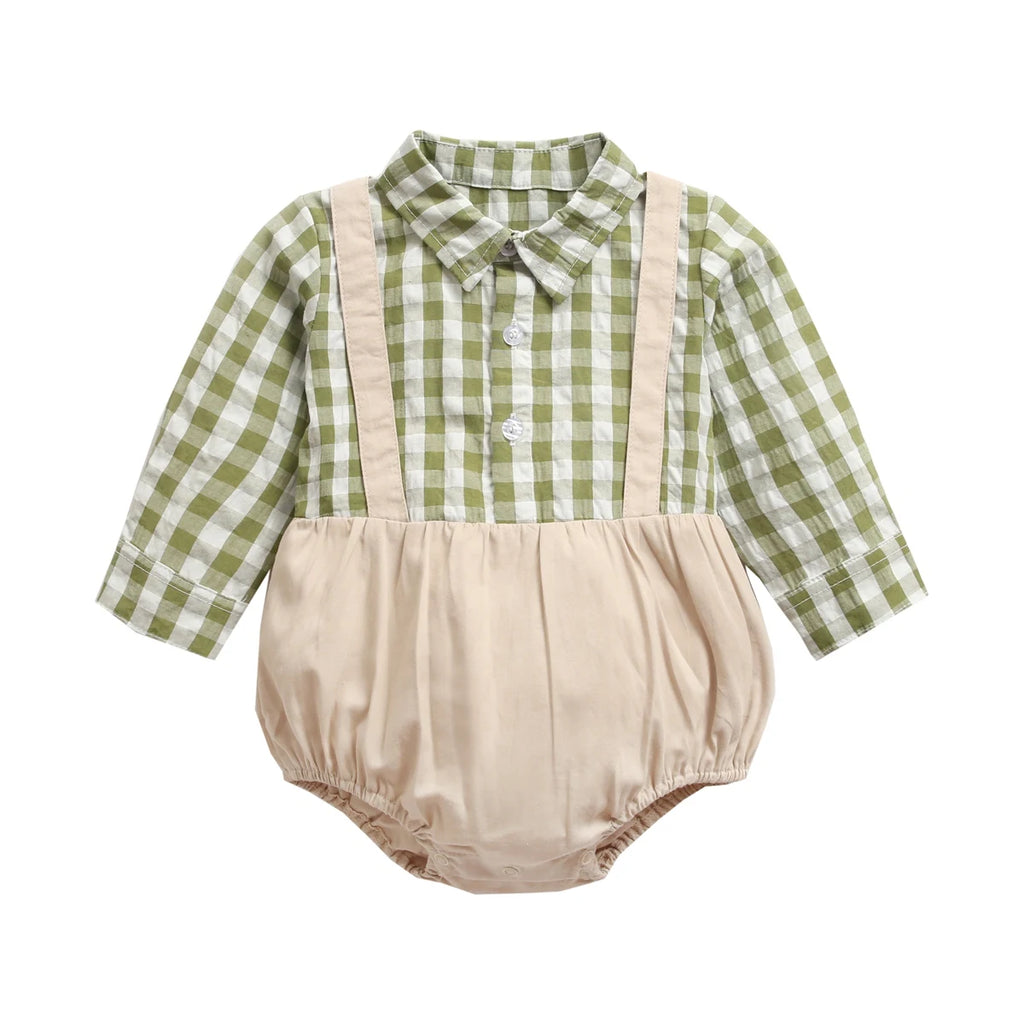 "VETEMENTS" Body coton pour bébé à manches longues, vêtements mode nouveau-né style garçon