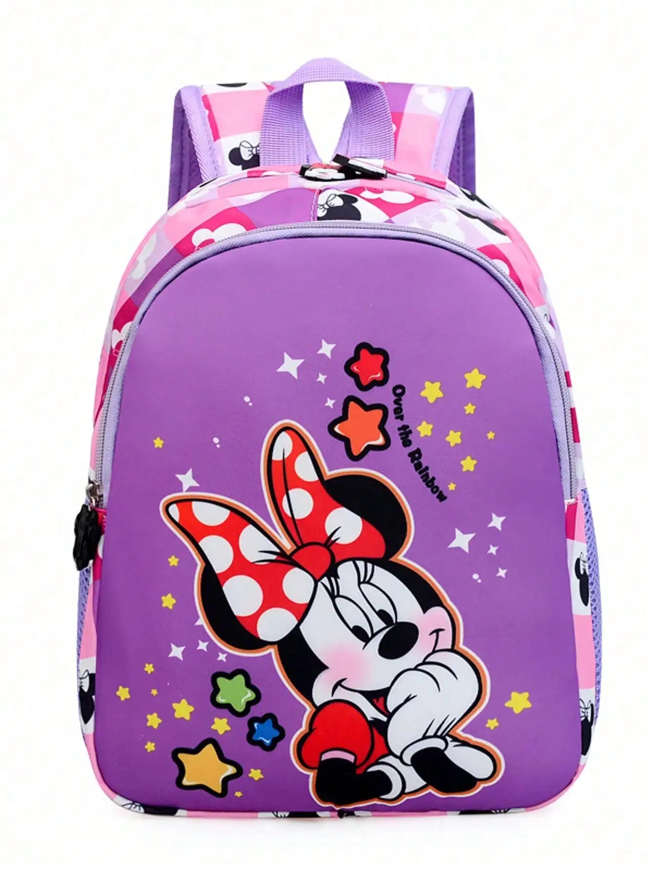 Disney Disney's New And Backpack For Boys And Girls, Multifunctional Large-Capacity Cartoon Fashion School Bag