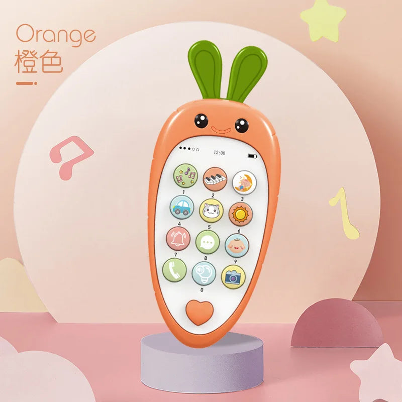 "JOUET" Téléphone jouet musical pour bébé, jouet d'éveil pour enfants