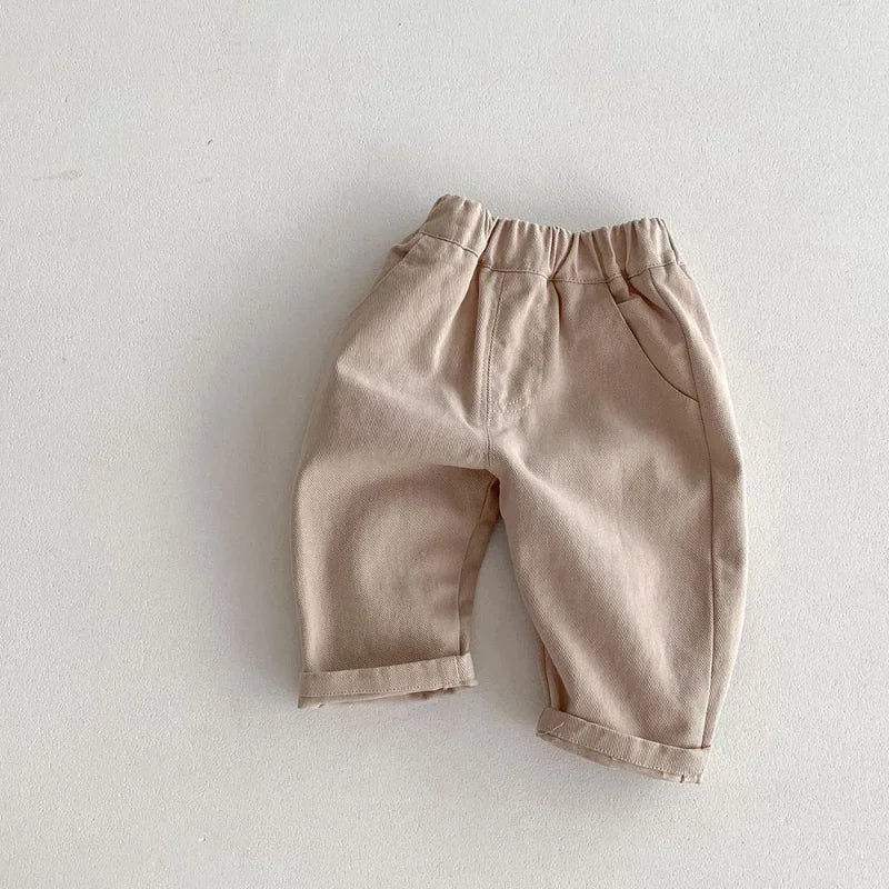 "VETEMENTS" Nouveau pantalon enfants, filles/garçons mode enfants jean Britches