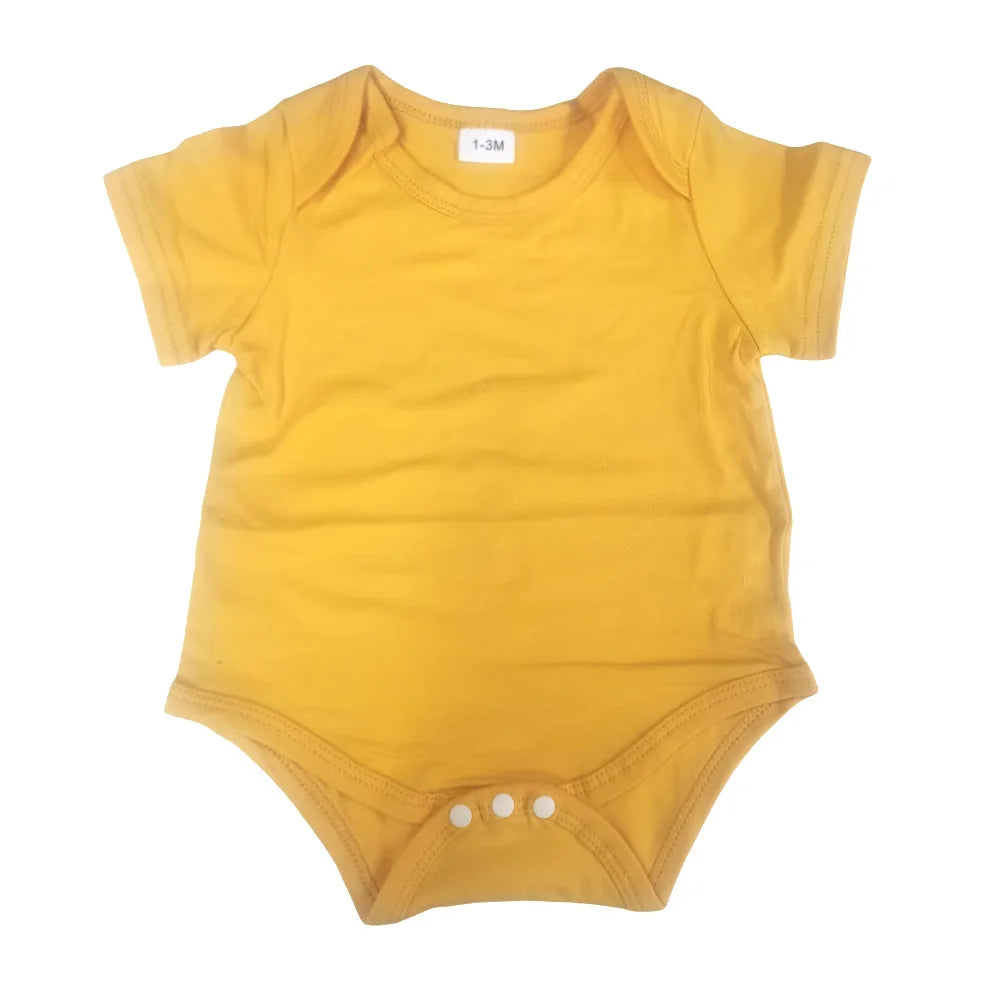 3 Colors Newborn Baby Boy Romper Short Sleeved Cute Lion Striped Jumpsuit Summer Casual Comfortable Bodysuits for 1-18 Months