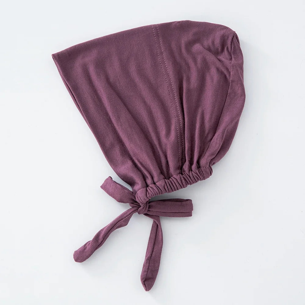 "SPECIAL RAMADAN" 82 couleurs sous-embouts mode femmes intérieur Hijab casquette musulmane Bonnet plaine islamique coton Spandex Jersey DEW sous-écharpe