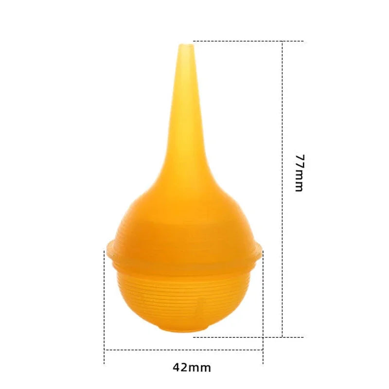 "ACCESSOIRE" Aspirateur nasal pour bébé Aspirateur Kit d’aspiration à vide Nettoyant pour le nez avec buse en silicone douce Main Squeeze Snot Remover; Baby Nasal Aspirator Nose Aspirator Vacuum Suction Kit Nose Cleaner