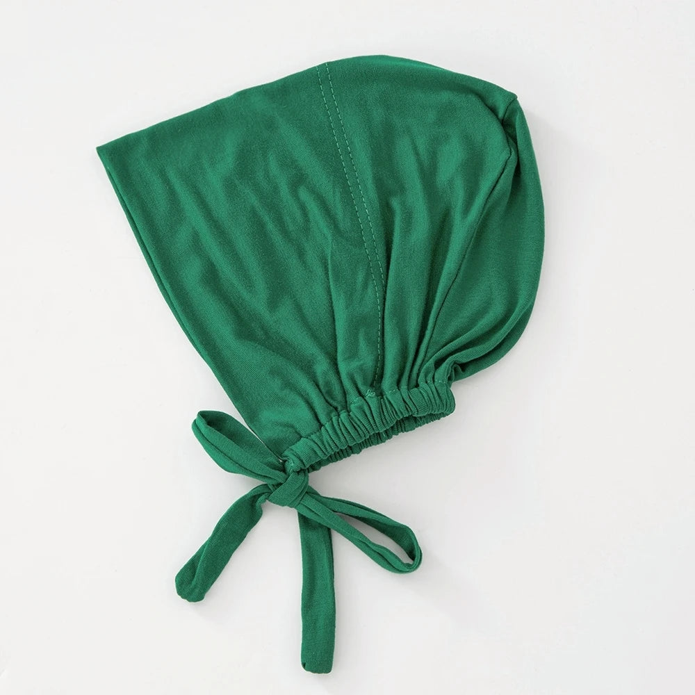 "SPECIAL RAMADAN" 82 couleurs sous-embouts mode femmes intérieur Hijab casquette musulmane Bonnet plaine islamique coton Spandex Jersey DEW sous-écharpe