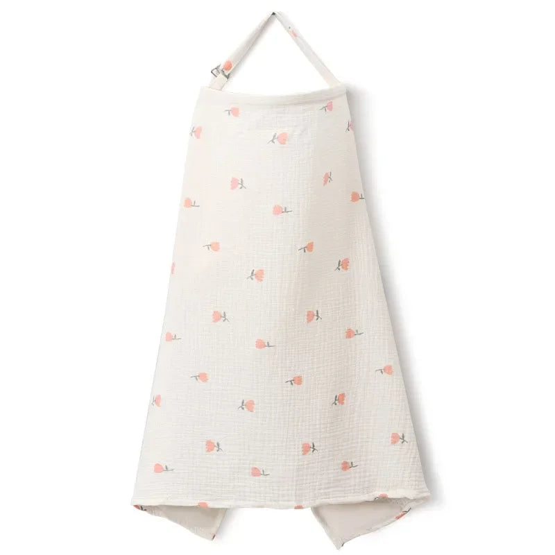 "ACCESSOIRE" Couverture d'allaitement en coton pour mère, couverture d'allaitement pour bébé, confidentialité réglable, tablier d'allaitement, couverture de poussette