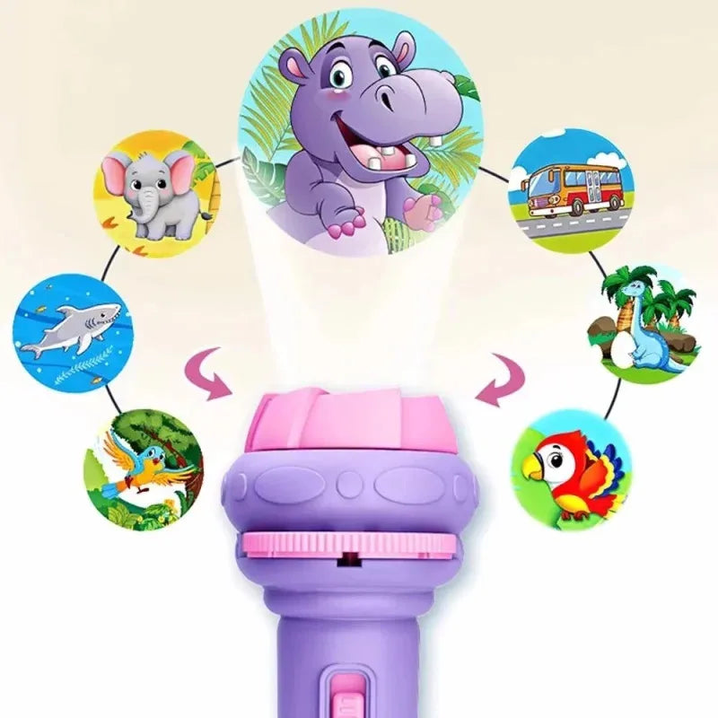 "JOUET" Projecteur d'histoires pour enfants - 10 cartes images