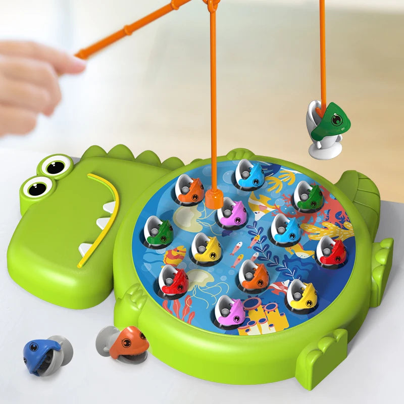 "JOUET" Jouets de pêche magnétiques pour enfants, jouets éducatifs, développement garçons et filles