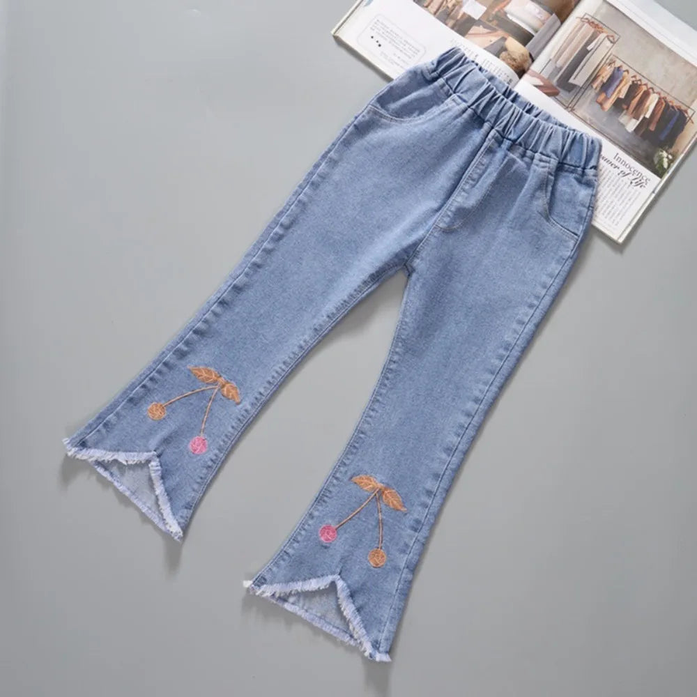 "VETEMENTS" Vêtements pour enfants, pantalons filles, jeans en Denim