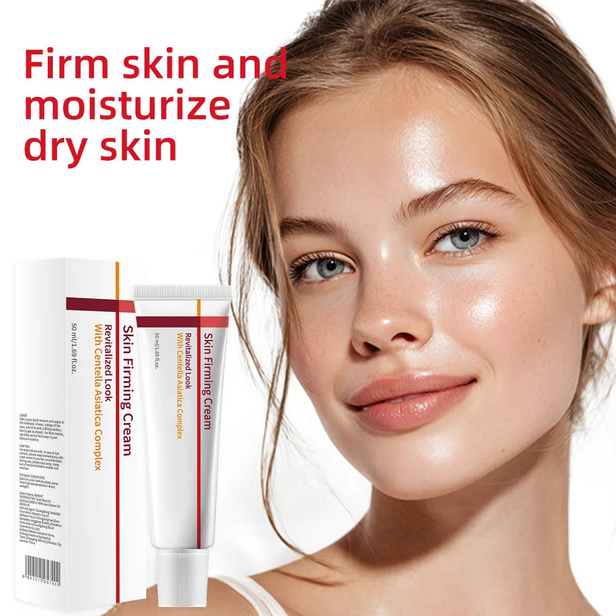 "SOIN" Crème nourrissante à absorption rapide Madeca Cream Time Reverse Advanced, hydrate, réduit les rides, anti-âge