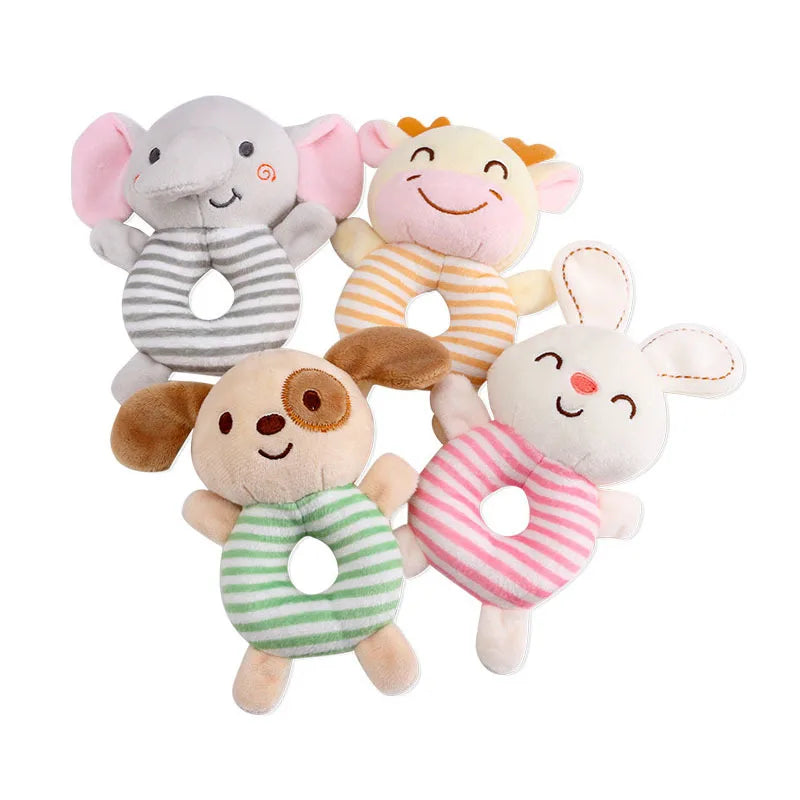 "JOUET" Hochet pour bébé, jouet en peluche  pour les nouveau-nés de 0 à 24 mois