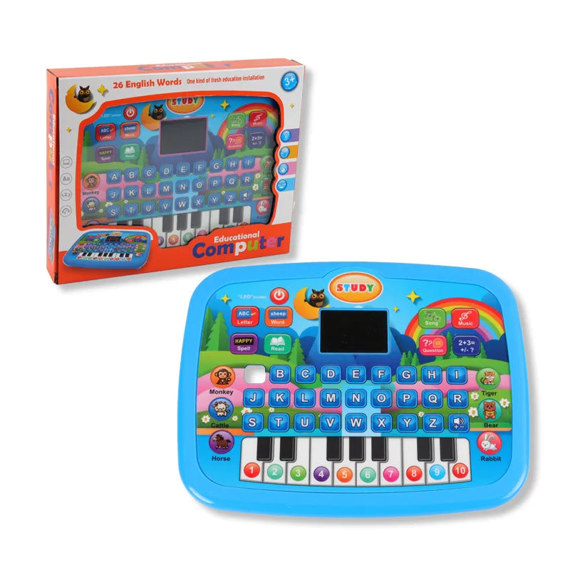"JOUET" Tablette éducative pour enfants (dès 3 ans) : apprentissage de la lecture, des mathématiques et de la musique