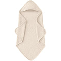 "ACCESSOIRE" Serviettes à capuche pour nouveau-né, 1 pièce, en mousseline de coton biologique, serviette de bain pour bébé, serviettes douces et absorbantes pour garçons et filles