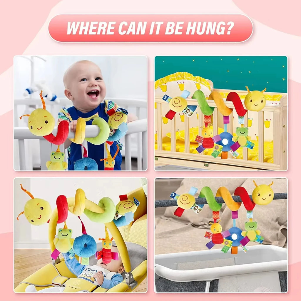 "JOUET" Jouets de berceau, landeau suspendus, peluche garçon et fille